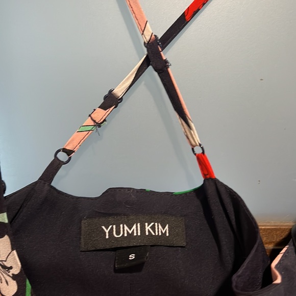 Yumi kim silk wrap floral dress - Picture 3 of 5